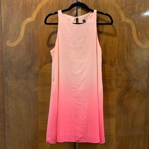 Honey Punch pink gradient dress